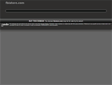 Tablet Screenshot of fbistore.com